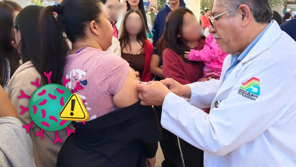 Mezquital y Durango, los municipios con mayor concentración de casos confirmados de sarampión