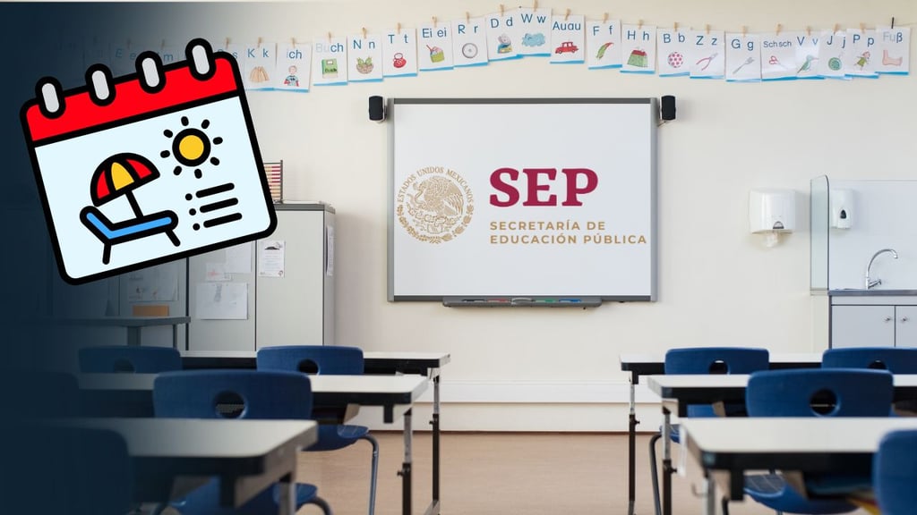 Estos son los puentes escolares de mayo 2026, según el calendario la SEP