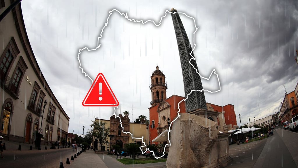 Estos son los 5 municipios de Durango que tendrán lluvias HOY 6 de abril, según Conagua 