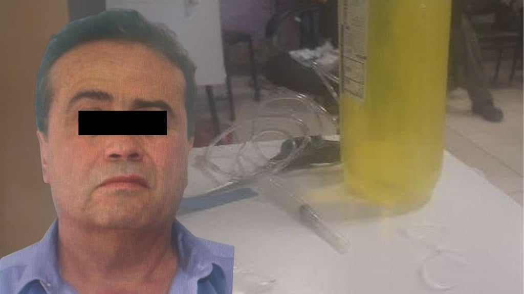 Escándalo por sueros vitaminados en Sonora: Médico usaba insumos ilegales y títulos falsos