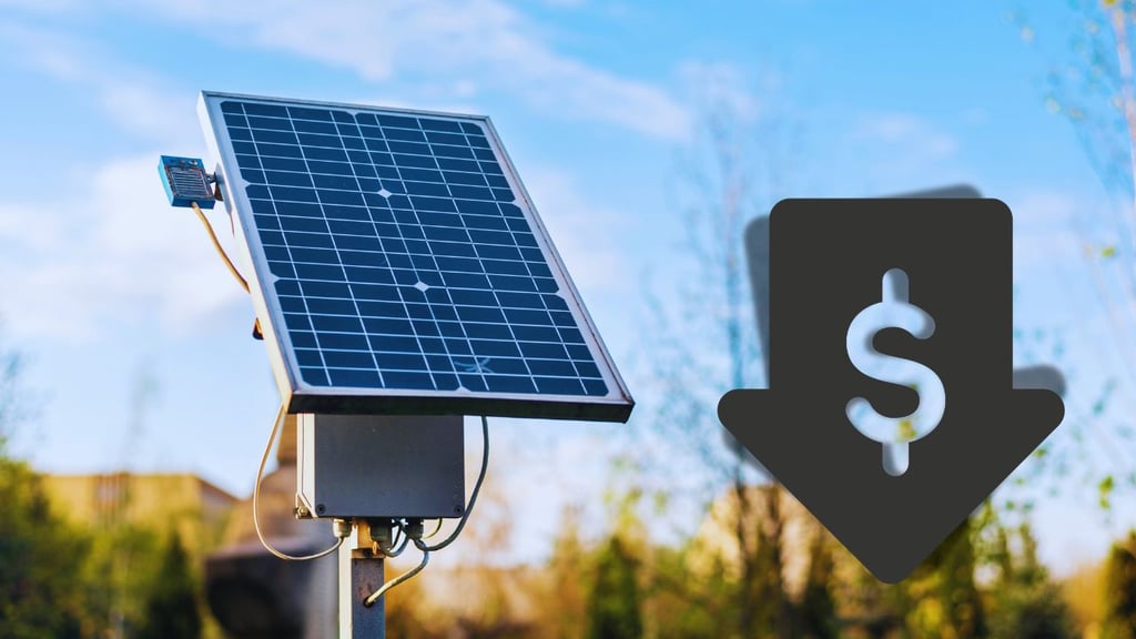 ¿Cuánto baja tu recibo de luz con los paneles solares del Gobierno?