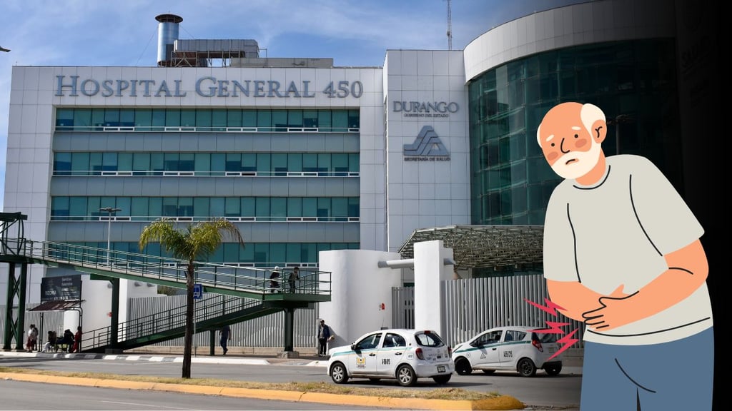 Adulto mayor, en posible abandono, es hallado golpeado en Durango