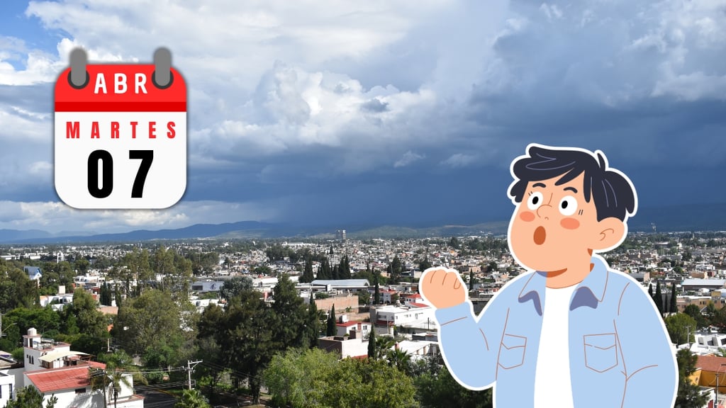 Martes nublado en la ciudad de Durango, ¿lloverá? Esto dice el pronóstico para HOY 7 de abril