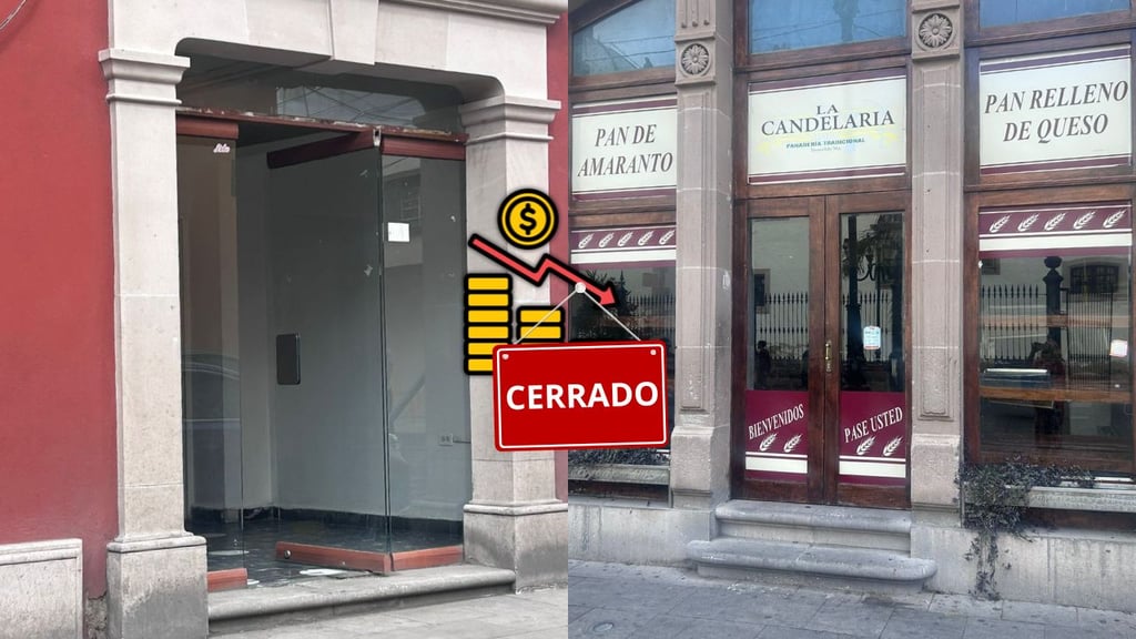 Locales se siguen desocupando en la Zona Centro de Durango por falta de circulante económico