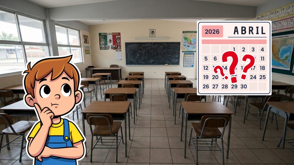 SEP: tras vacaciones de Semana Santa, ¿habrá más días de descanso en abril 2026?