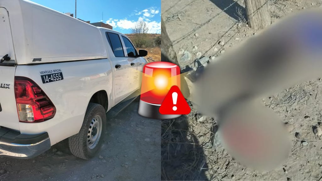 Localizan cuerpo con huellas de violencia en la autopista Gómez Palacio-Jiménez