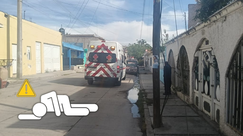 Hombres resultan intoxicados mientras limpiaban una cisterna en la Mayagoitia