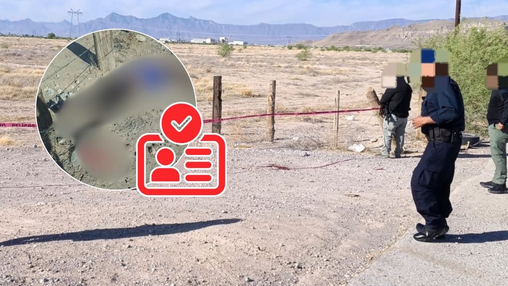 Identifican a persona sin vida y con huellas de violencia en autopista Gómez Palacio-Jiménez