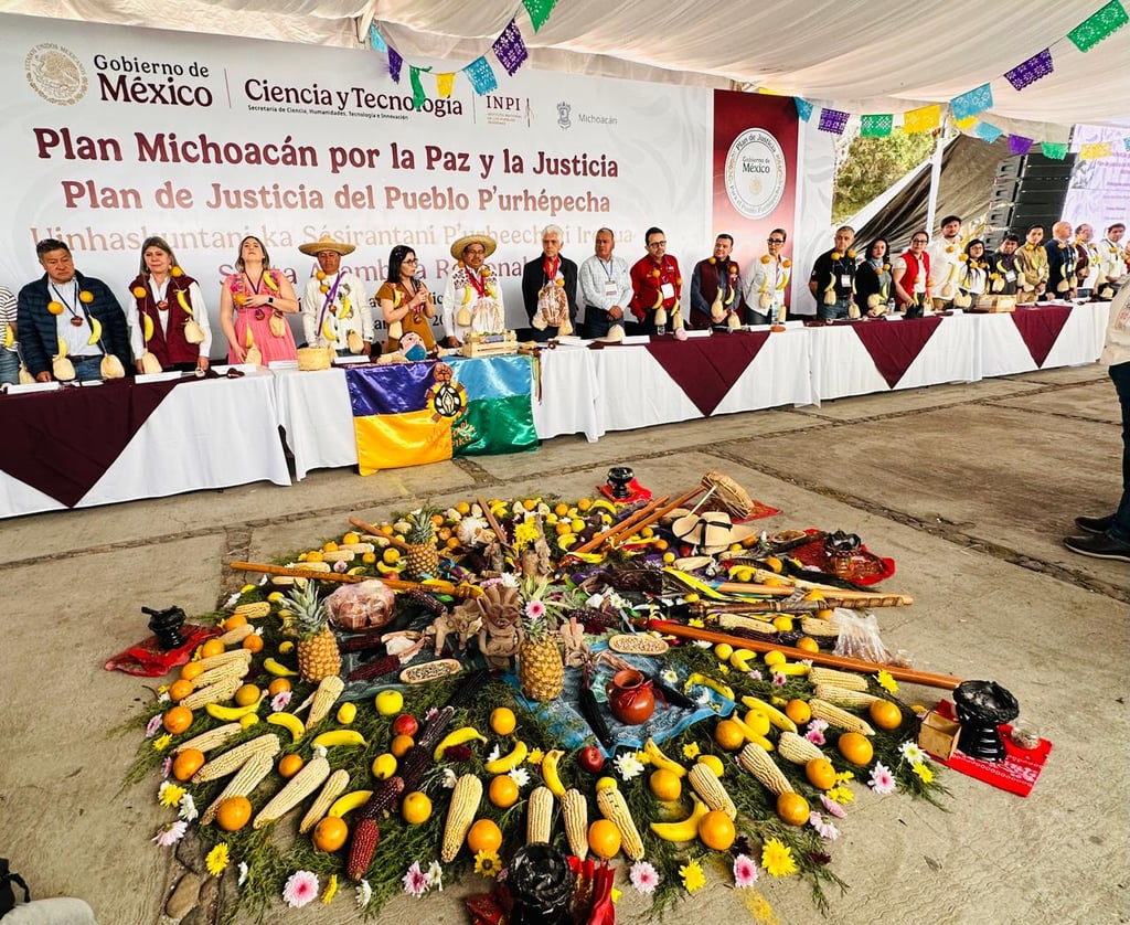 En el caso de Michoacán, los 3 Planes de Justicia forman parte del Plan Michoacán por la Paz y la Justicia, mediante el cual se atiende de manera integral a toda la población indígena del estado.