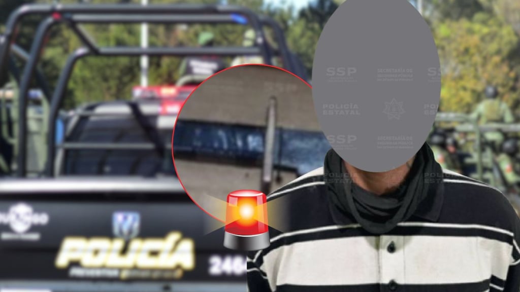 Detiene a joven que robó varios artículos en un supermercado de Santiago Papasquiaro