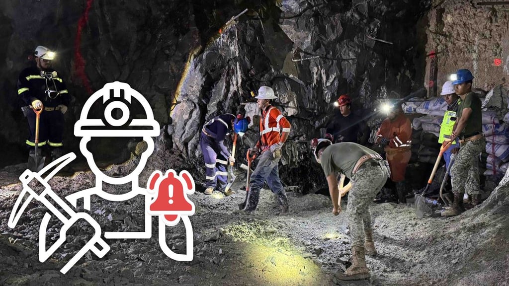 ¿Cómo va el rescate de tres mineros atrapados en El Rosario? Este es el informe de la SSPC