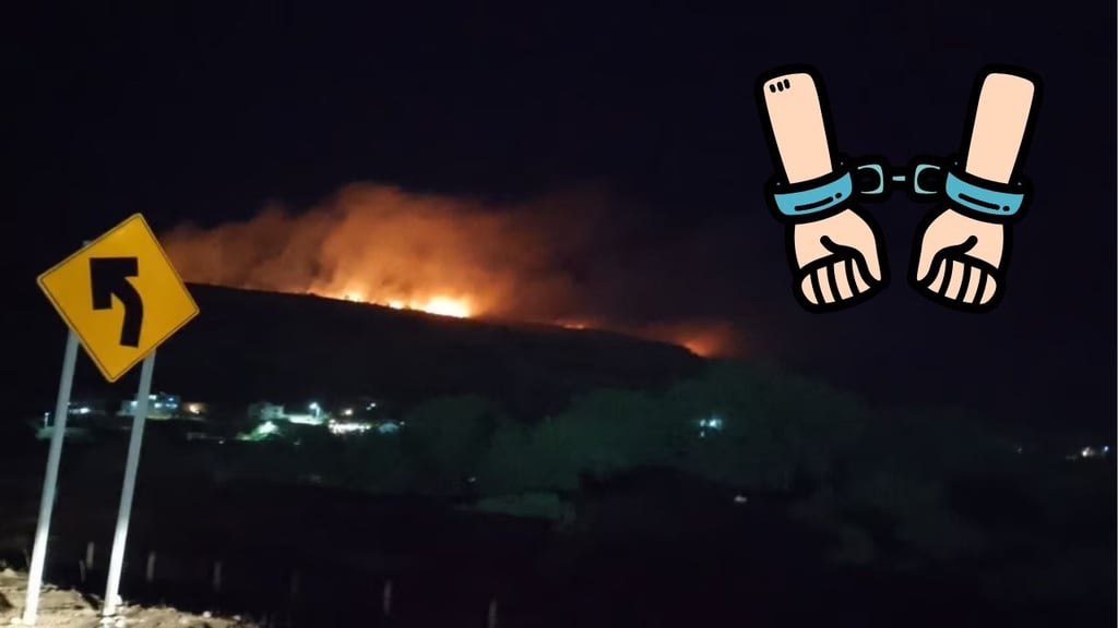 Incendio en La Ferrería fue provocado; responsables harán servicio comunitario