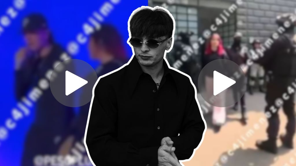 Bailarina de Peso Pluma es detenida por presunta venta de drogas en apps de entrega a domicilio