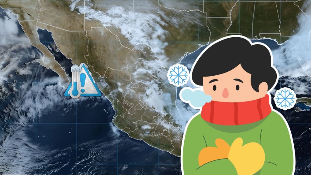 Estos estados tendrán frío extremo por masa de aire polar el 8 y 9 de abril; ¿incluye a Durango?