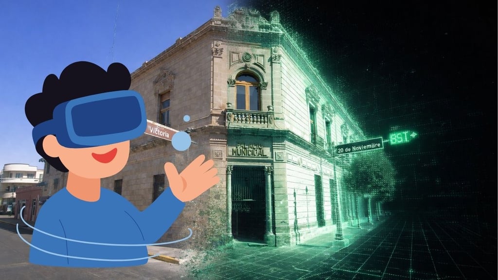 Lanzan tour virtual 3D del Palacio Escárzaga en Durango con apoyo del el Consulado General de EUA