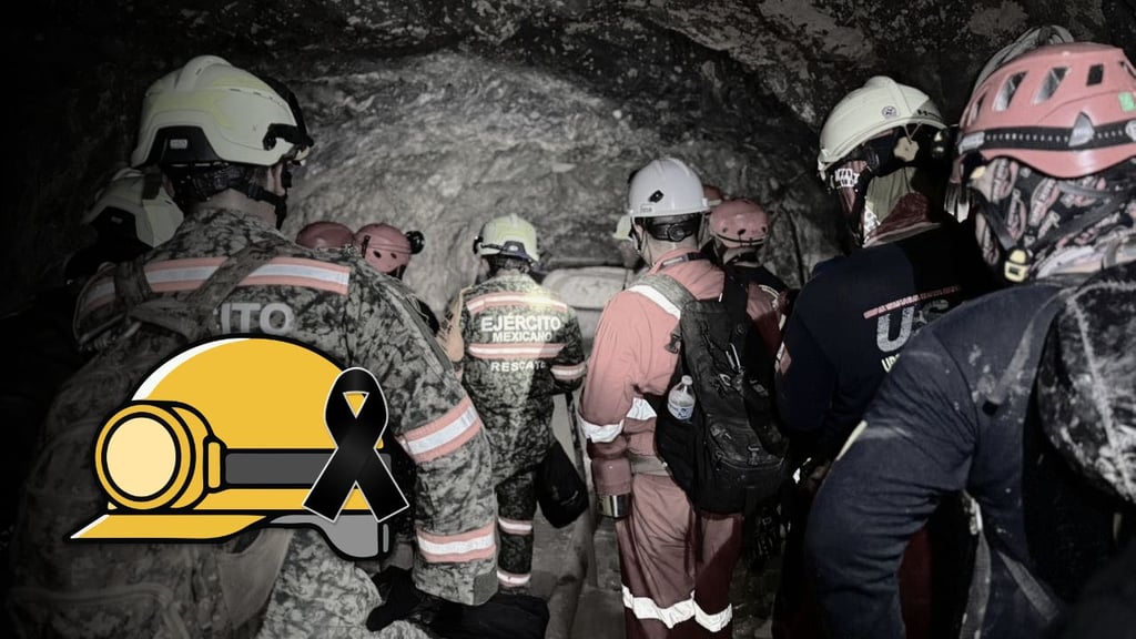 Hallan sin vida a tercer minero en El Rosario; siguen los trabajos para rescatar al cuarto