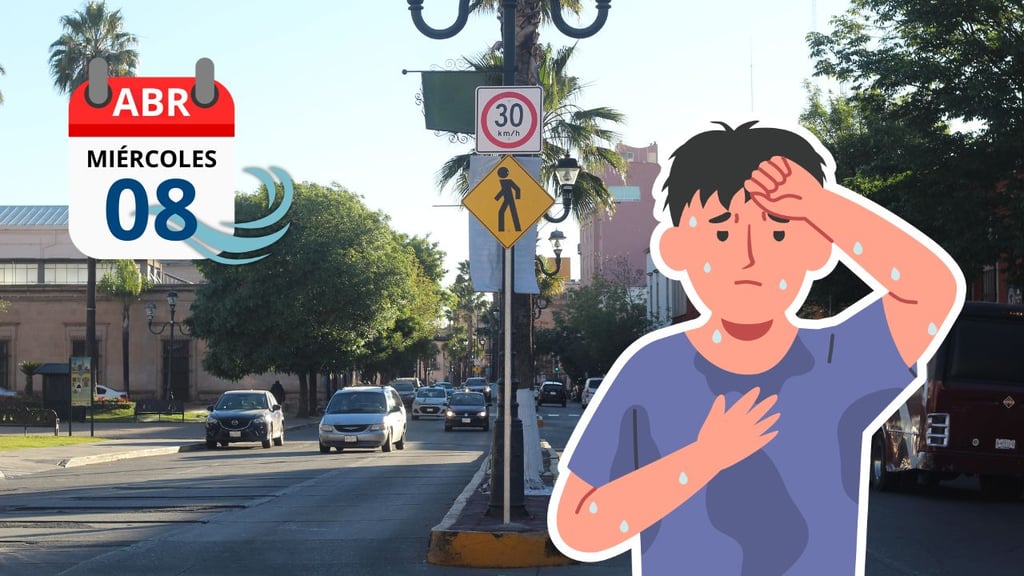 Durango espera tolvaneras y calor para este miércoles: el pronóstico de HOY 8 de abril