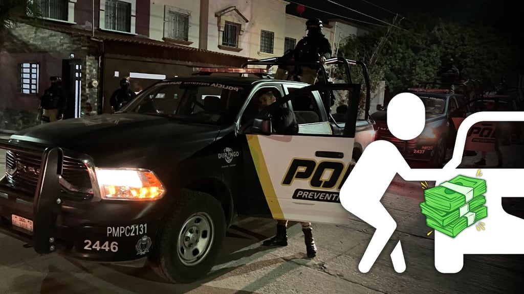 Sujetos 'cristalean' camioneta en el Sahop y se llevan cinco mil pesos en efectivo