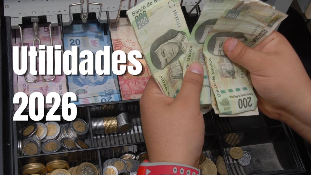 ¿Cuánto me toca por el pago de utilidades en 2026?, aquí te contamos