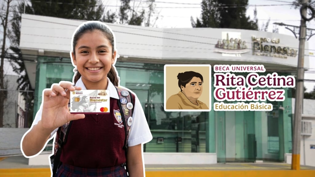 Beca Rita Cetina: ¿Qué letras cobran del miércoles 8 al viernes 10 de abril de 2026?