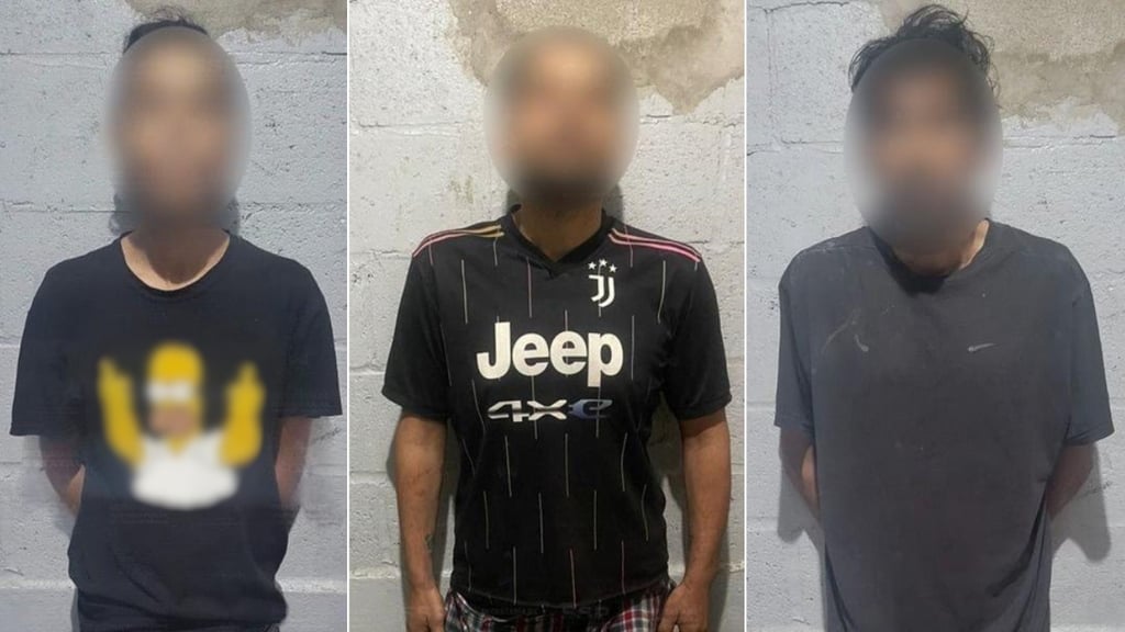 Caen tres presuntos 'puchadores' durante operativo en Lerdo