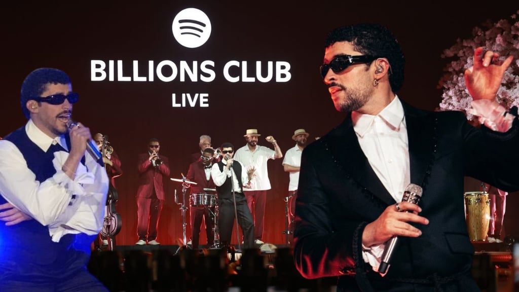 Bad Bunny estrena en Spotify la película de su concierto en Tokio