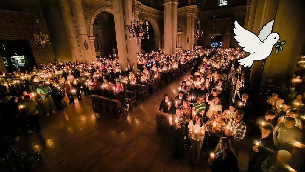 'Hagamos oír el grito de paz': Durango se unirá a oración interreligiosa global