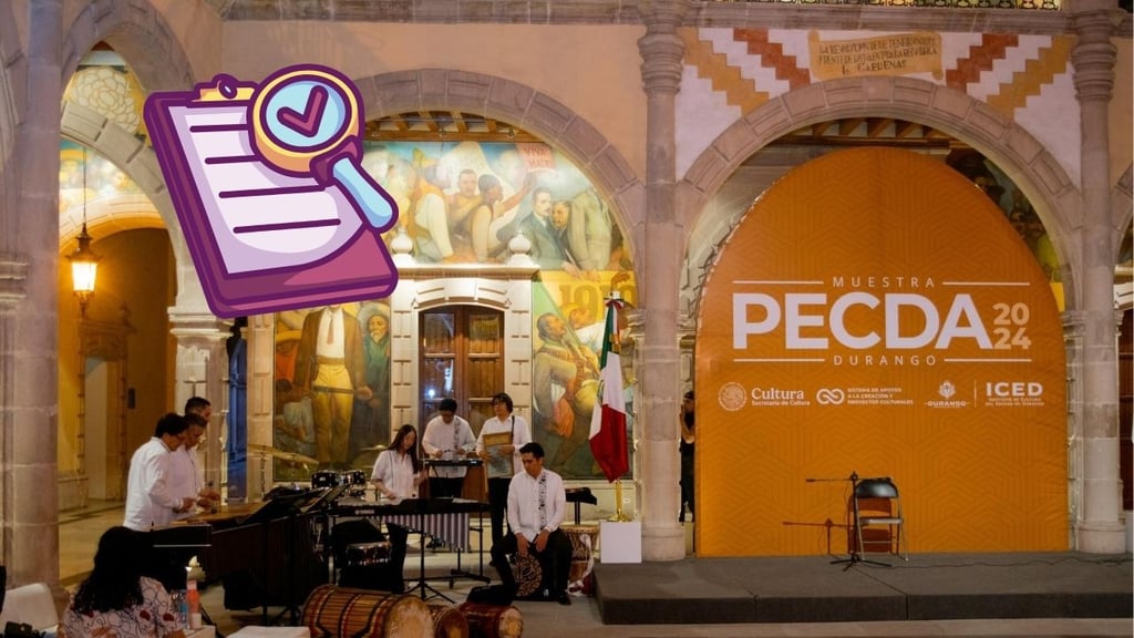 Ya está abierta la convocatoria PECDA Durango 2026