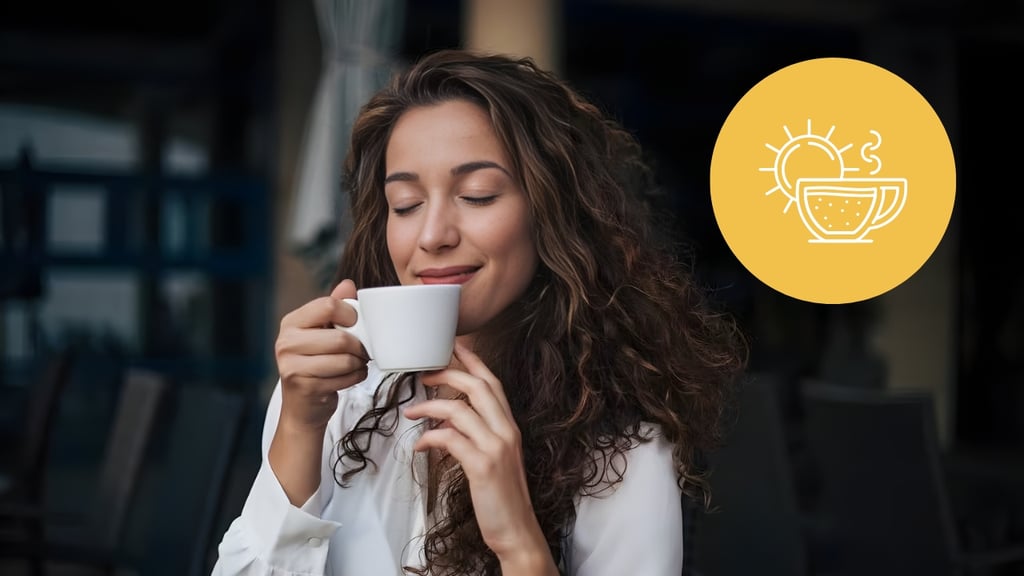 Tomar café por la mañana: 5 razones para iniciar el día con esta bebida