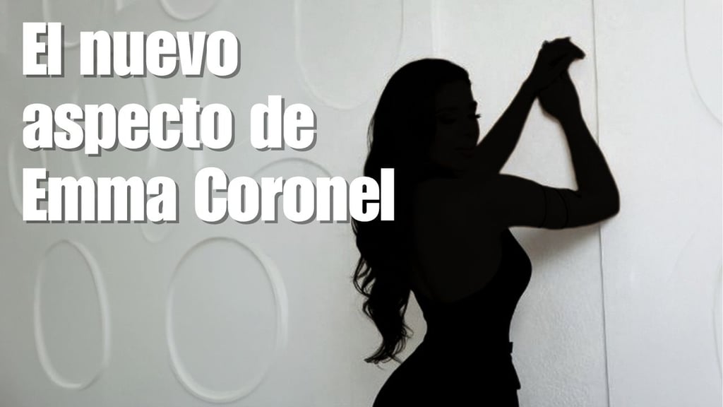 'Barbie Latina': El nuevo aspecto de Emma Coronel, esposa de ‘El Chapo’, que se volvió viral en redes