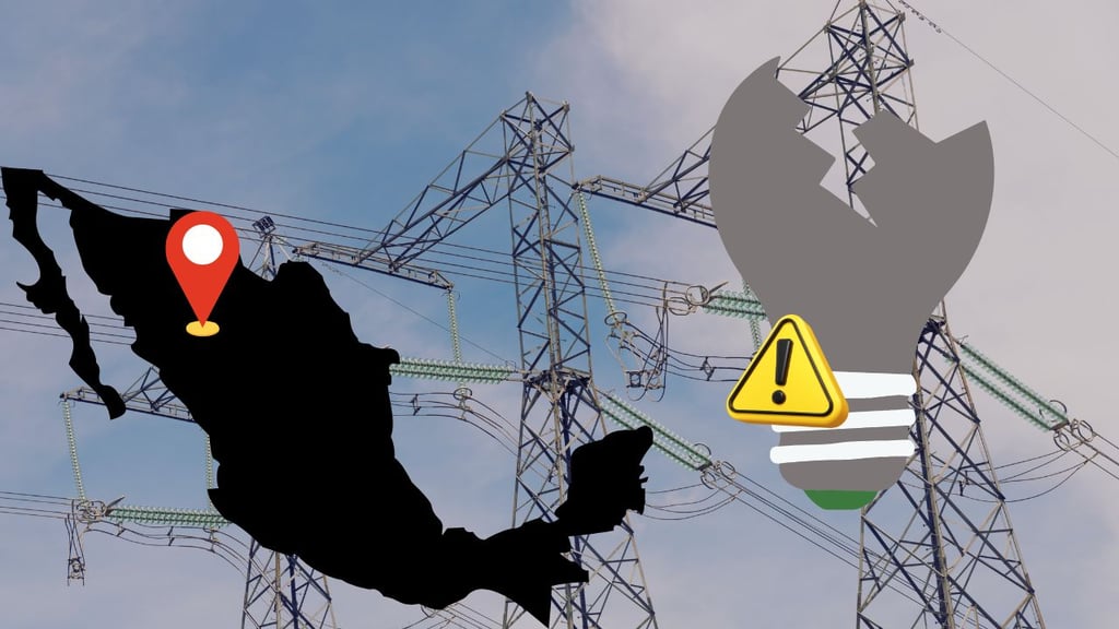 ¿Qué estados se quedarán sin luz? CFE anuncia cortes programados en abril de 2026