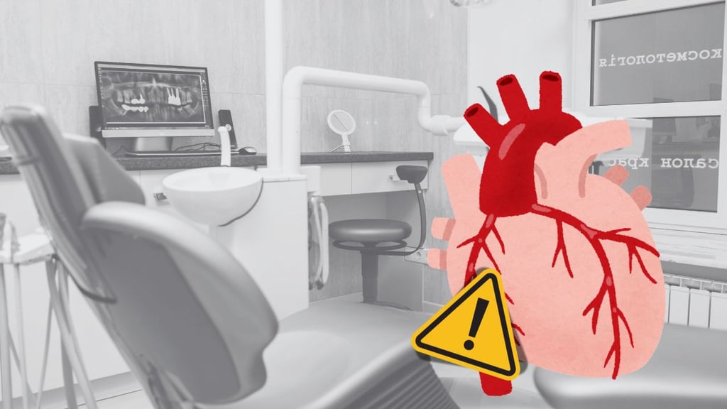 Hombre acude al dentista para una endodoncia y muere tras sufrir un infarto