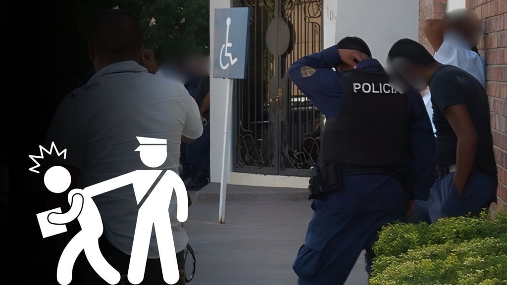 Sorprenden a ladrón dentro de vivienda en la Luz del Carmen; era su hijastro