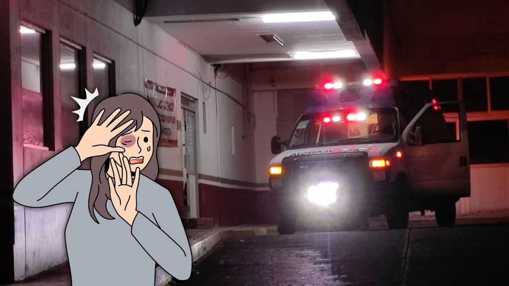 Mujer ingresa al ISSSTE tras ser agredida por su expareja en Villas Doradas