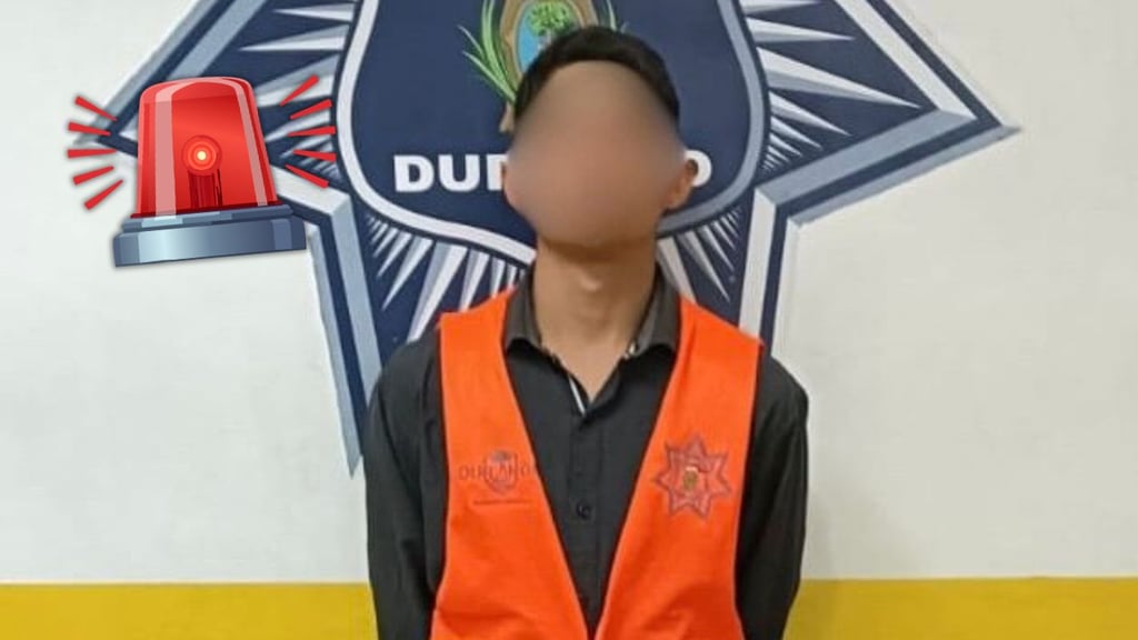 Detienen a joven por presunto robo de efectivo en la Genaro Vázquez