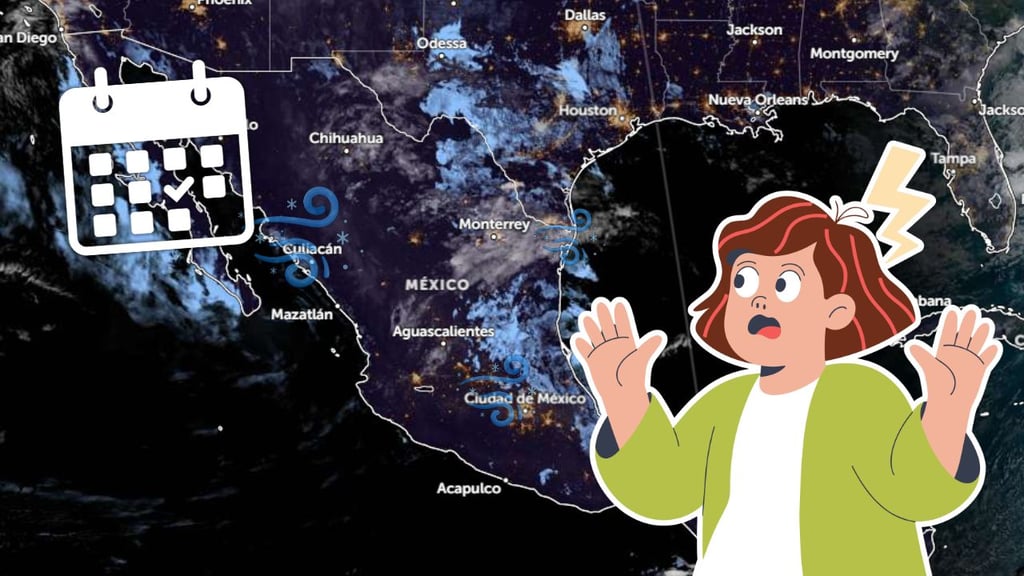 ¡Ya hay fecha! ¿Cuándo ingresa el frente frío 44 y cómo afectará a Durango