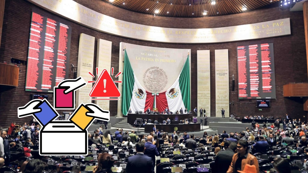 Oposición advierte riesgos a la seguridad electoral y a la democracia con el 'Plan B'