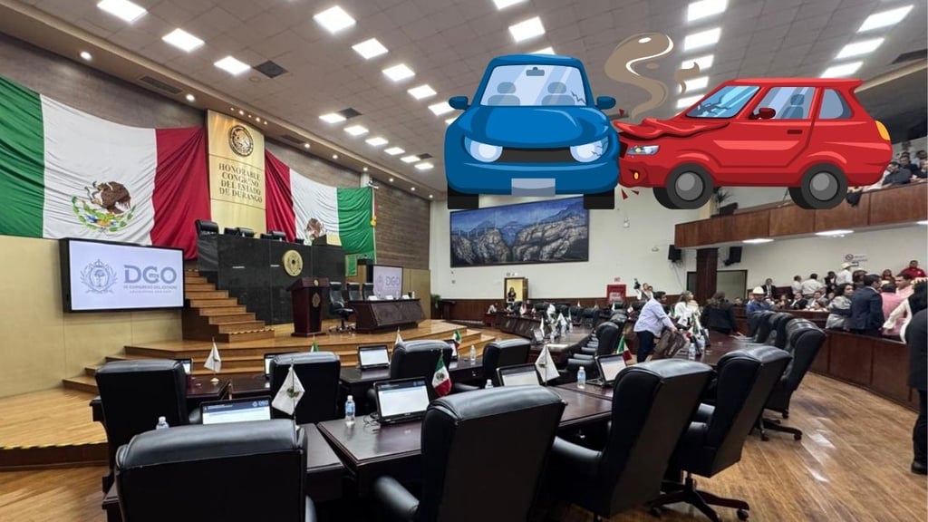 Proponen tipificar ‘montachoques’ como delito en Durango