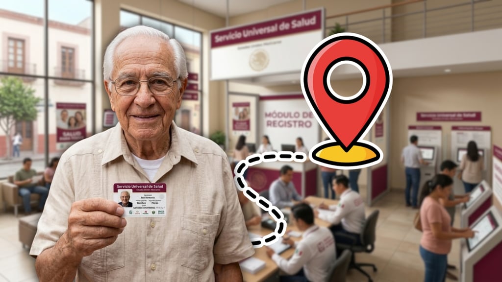 Servicio Universal de Salud: ¿Cómo consultar la ubicación de tu módulo de registro? | Paso a paso