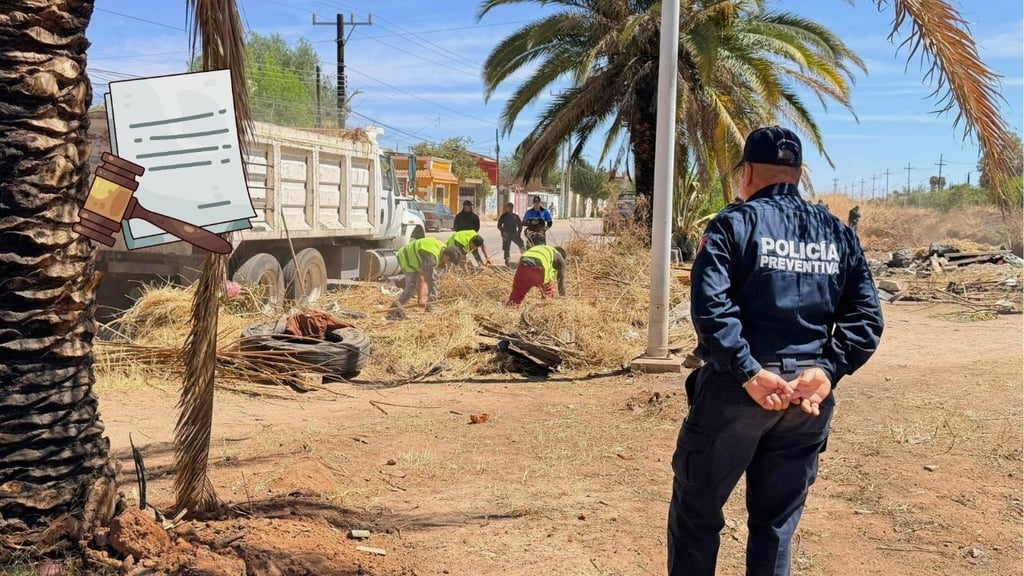 Servicio comunitario frena faltas administrativas en Durango, no hay reincidentes: Policía Preventiva