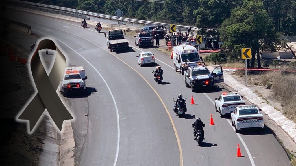Semana de la Moto 2026: muere otro motociclista en la 'Súper' Durango-Mazatlán