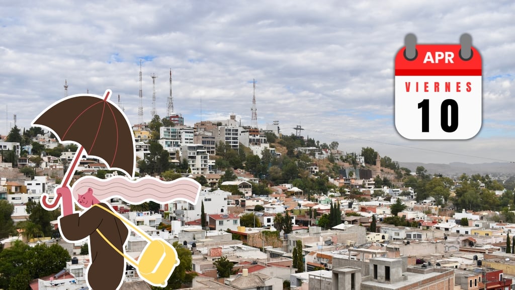 Calor y fuertes vientos en Durango HOY viernes 10 de abril: esto indica el pronóstico