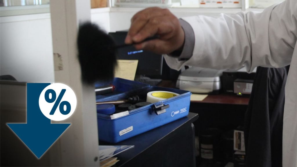 Registra reducción del 19% la cifra de denuncias por robo a viviendas de Durango