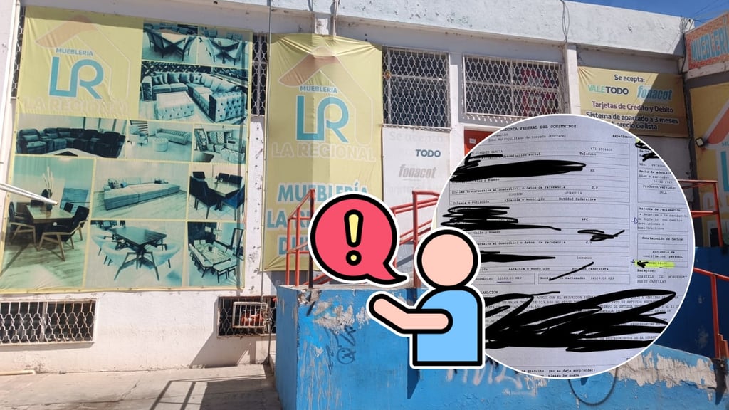 Más de 30 quejas contra Mueblería La Regional por incumplimiento; algunos sí acuedieron a Profeco