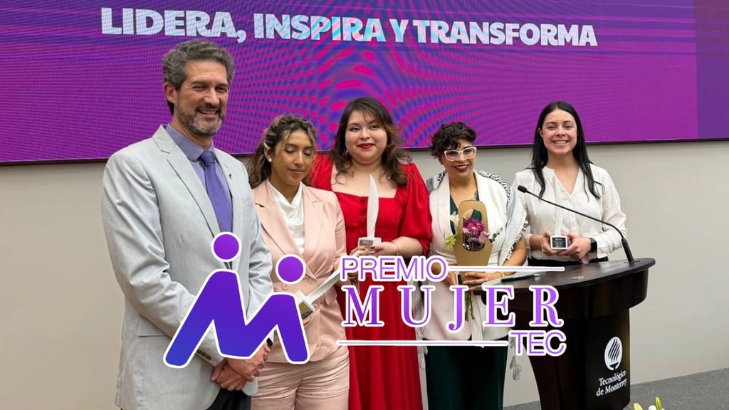 La duranguense Sac-Nicté Guevara Calderón recibe el Premio Mujer Tec