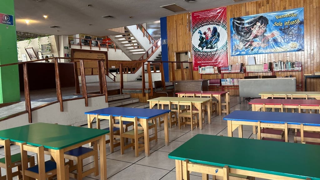 Biblioteca del Calvario tuvo muy poca afluencia durante vacaciones de Semana Santa