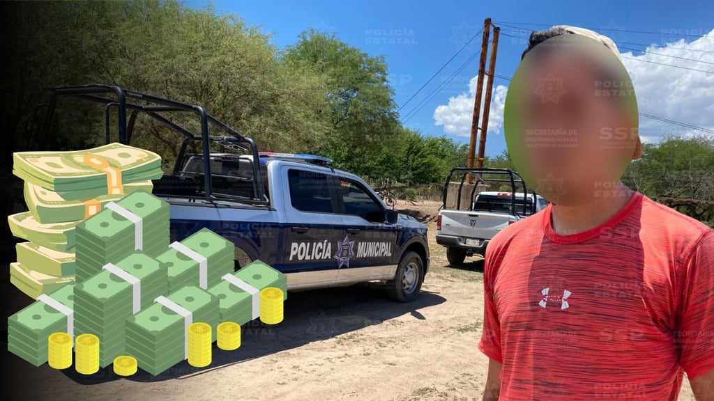 'Judiciales' exigían 6 millones de pesos colombianos a un joven de Nazas; era un intento de extorsión