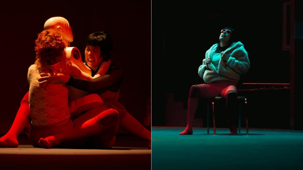 'Touch me, feed me, shut me down', un perfomance que cuestiona