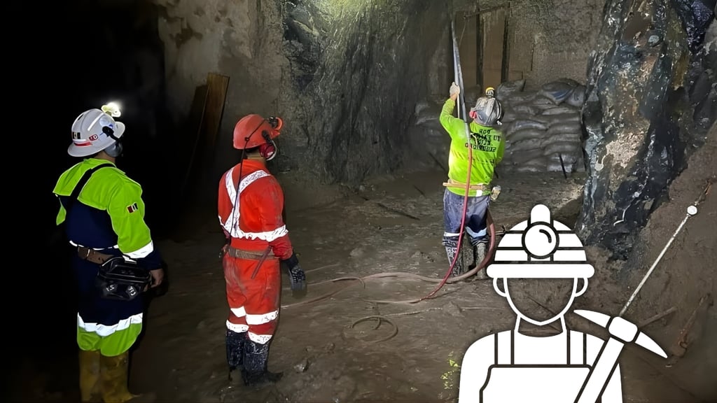 Sector minero de Durango, a la expectativa del rescate de trabajador atrapado en El Rosario