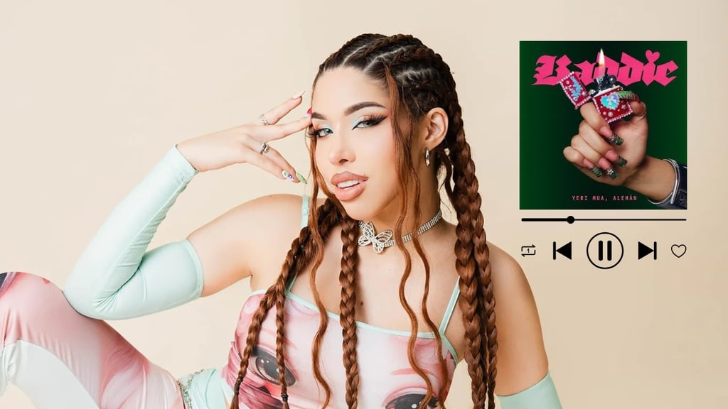 Yeri Mua transforma la crítica en identidad con su nuevo sencillo 'Baddie'